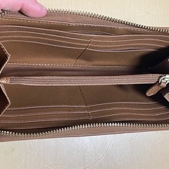 COACH長財布の画像