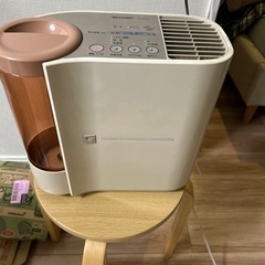 SHARP加湿器の画像
