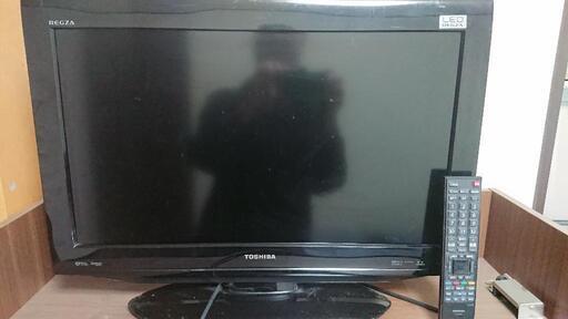 TOSHIBA  REGZA26インチ液晶テレビ