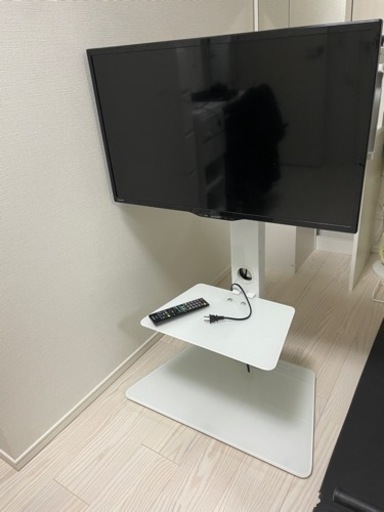 TV、TV台セット