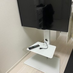 TV、TV台セット
