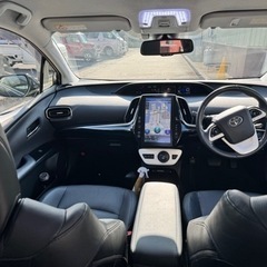 希少カラー☆TOYOTA☆プリウス☆PHV☆ZVW52☆燃費良好😳綺麗な中古車☆車検ありの画像