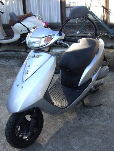 値下げ　AF68　シルバー　２０１２年　インジェクション車