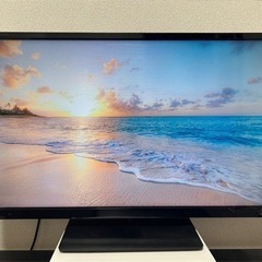 東芝32型液晶テレビ　