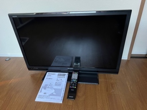 SHARP AQUOS  32V型 液晶テレビ