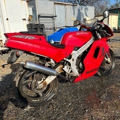 ワンオーナー　rg200ガンマ　rg200Γ 不動　SUZUKIの画像