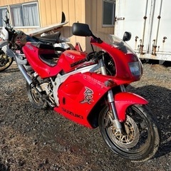 ワンオーナー　rg200ガンマ　rg200Γ 不動　SUZUKIの画像