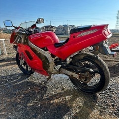 ワンオーナー　rg200ガンマ　rg200Γ 不動　SUZUKIの画像