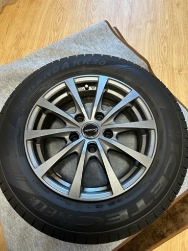 スタッドレスタイヤ 【195/65R15】ホイール付き期間限定1万円