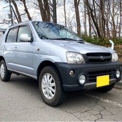 【購入者決まりました】テリオスキッド 4WD ５速マニュアル 距...