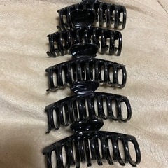 髪留め　クリップ　バレッタ　新品10個セット