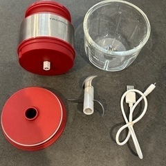 【動作確認済】レコルテ　フードプロセッサー　チョッパーの画像