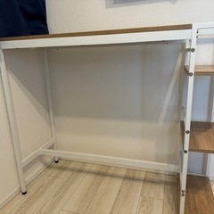 ハイテーブル　パソコンデスク　120cm