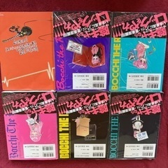 BOCCHI THE 漫画！VOLUME1,2,3,4,5の画像