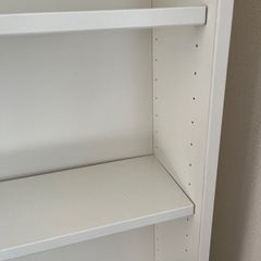棚　本棚　スリム【引取先決定】の画像