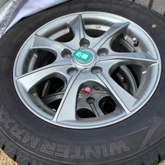 ホイール・スタッドレスタイヤ4本組セット　195/65R15 910
