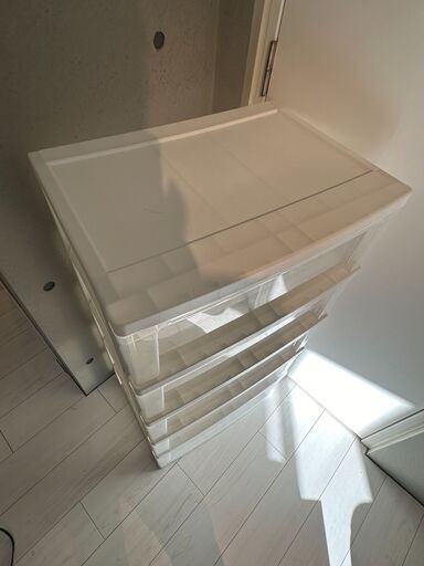 衣装ケース　(合計3つ　1000円/1つ)