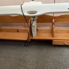 子供用学習机の画像
