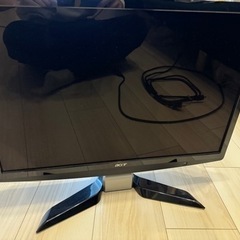 モニター　acer P224W