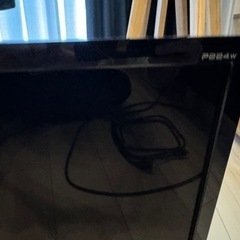 モニター　acer P224Wの画像