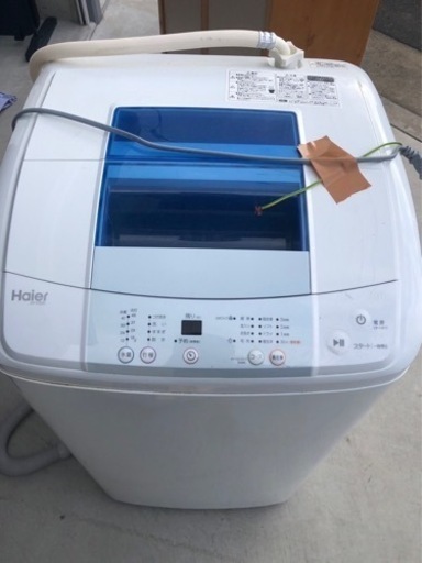Haier 洗濯機　2016年製