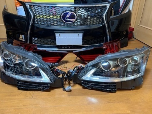 LS600h Fスポーツ後期セット