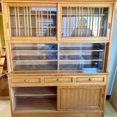 決まりました→食器棚