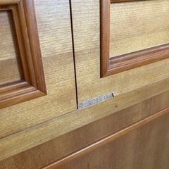 決まりました→食器棚の画像