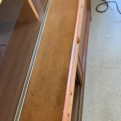 決まりました→食器棚の画像