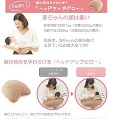 【3WAY】大人気商品です！！妊娠中から産後まで長く使える授乳クッション【値段しました】の画像