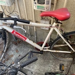 子供用自転車と26インチ自転車