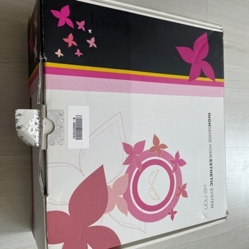 ケノン　脱毛器　Ver6.2