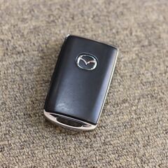 マツダ純正スマートキー MAZDA3 CX-5 等 3ボタン キ...