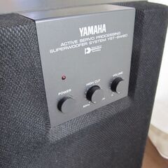 YAMAHA スーパーウーハー　YST-SW60