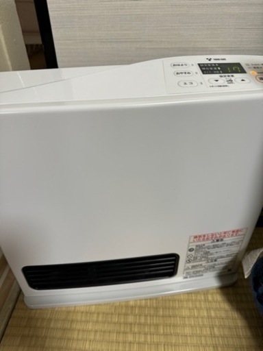 【お取引き中】ガスファンヒーター⭐️