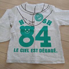 6.子ども　ロングTシャツ　90の画像