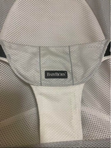 BABY BJORN バウンサー バランスソフト　メッシュ(グレーホワイト)