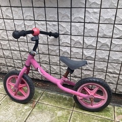 幼児用自転車　ペダルなしのもの