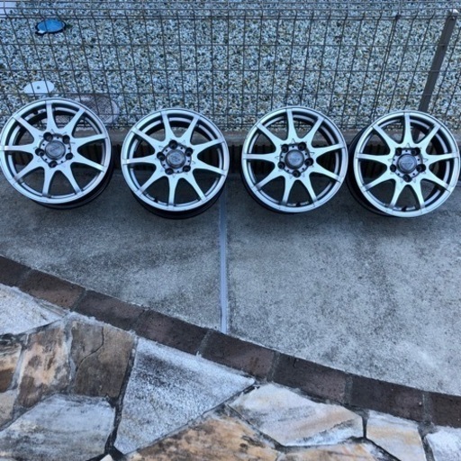 15インチホイール4本(ＺＡＣＫ・ＳＰＯＲＴ－９)