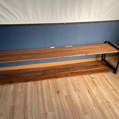 DIY 棚 シェルフ 飾り棚の画像