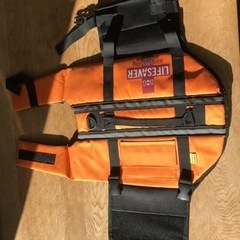 犬用ライフジャケット　水遊び　ペット用品　未使用品