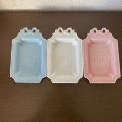 【受渡し者決まりました】クリスチャンディオール小物入れ3つ