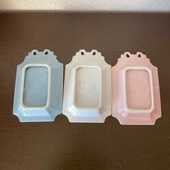 【受渡し者決まりました】クリスチャンディオール小物入れ3つの画像