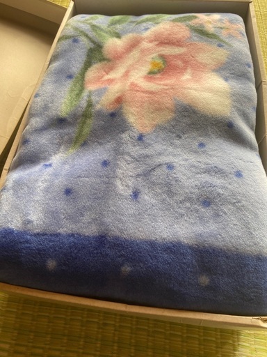 毛布　120×200 未使用