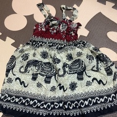 子供用ワンピースの画像