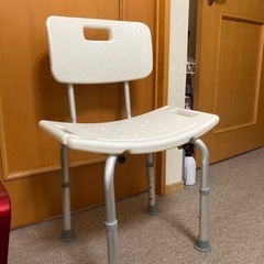 シャワーチェア　1ケ月使用　大田区引き取り限定