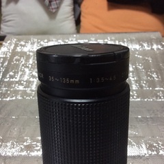 ニコン35~135mm1:3.5~4.5カメラレンズ4