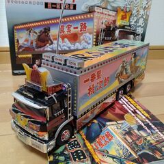 トラック野郎 ラジコン おもちゃの中古が安い！激安で譲ります