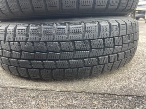 ご成約済!!!!アルミホイールスタッドレスタイヤセット!!!!DUNLOP  WINTER MAX!!!!