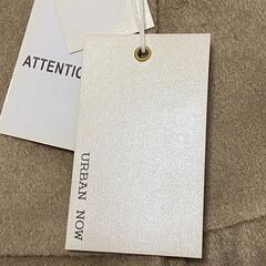 寒くなる前に！！レディースのコートの画像